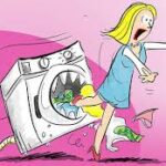 Como lavar as roupas, Dez erros na hora de lavar as roupas